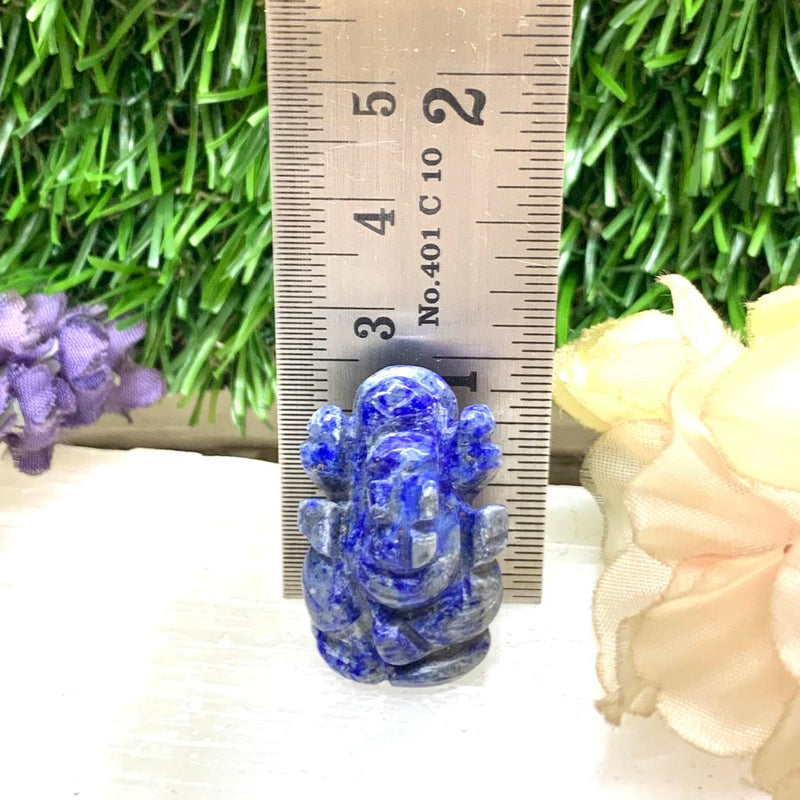 Lapis Lazuli Ganesha (Wisdom)