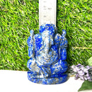Lapis Lazuli Ganesha (Wisdom)