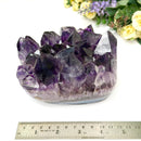 Large Amethyst Clusters in AAA Extra Quality from Brazil