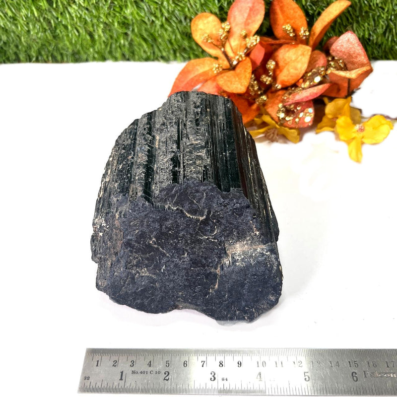 Large Black Tourmaline Rough (Grounding & Protection)