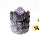 Large Ganeshas in Amethyst