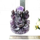 Large Ganeshas in Amethyst