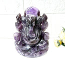 Large Ganeshas in Amethyst
