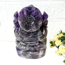 Large Ganeshas in Amethyst