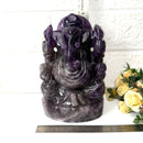 Large Ganeshas in Amethyst