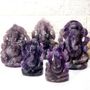 Large Ganeshas in Amethyst