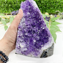 Large Standing Amethyst Clusters from Uruguay AAA Quality (High Vibrations)