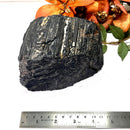 Large Black Tourmaline Rough (Grounding & Protection)