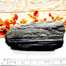 Large Black Tourmaline Rough (Grounding & Protection)