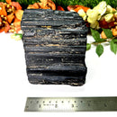 Large Black Tourmaline Rough (Grounding & Protection)