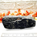 Large Black Tourmaline Rough (Grounding & Protection)