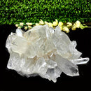 Large Clear Quartz AAA Clusters from Brazil