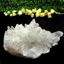 Large Clear Quartz AAA Clusters from Brazil