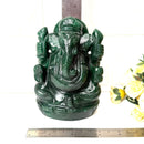 Large Ganeshas in Green Aventurine (Abundance)