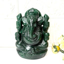 Large Ganeshas in Green Aventurine (Abundance)