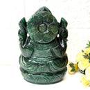 Large Ganeshas in Green Aventurine (Abundance)
