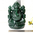 Large Ganeshas in Green Aventurine (Abundance)
