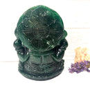 Large Ganeshas in Green Aventurine (Abundance)