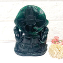 Large Ganeshas in Green Aventurine (Abundance)