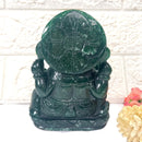 Large Ganeshas in Green Aventurine (Abundance)