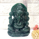 Large Ganeshas in Green Aventurine (Abundance)