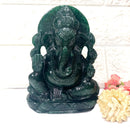 Large Ganeshas in Green Aventurine (Abundance)
