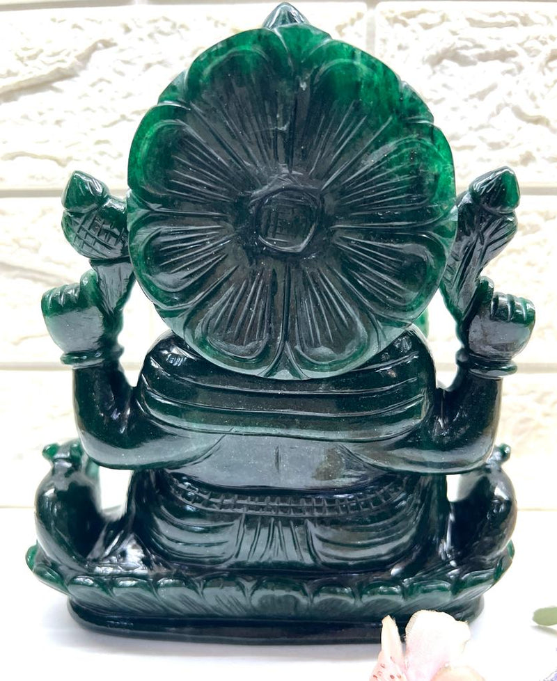 Large Ganeshas in Green Aventurine (Abundance)