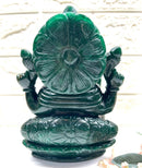 Large Ganeshas in Green Aventurine (Abundance)