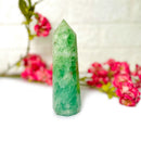 Large Fluorite Tower (Focused Growth)