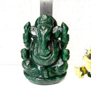 Large Ganeshas in Green Aventurine (Abundance)