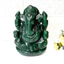 Large Ganeshas in Green Aventurine (Abundance)