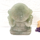 Large Ganeshas in Green Aventurine (Abundance)