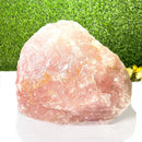 Large Rose Quartz Rough Rocks (Love and Harmony)