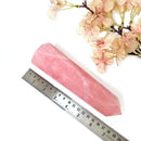 Large Rose Quartz Towers (Love and Harmony)