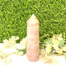 Large Rose Quartz Towers (Love and Harmony)
