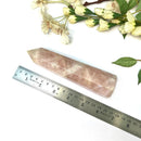 Large Rose Quartz Towers (Love and Harmony)