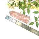 Large Rose Quartz Towers (Love and Harmony)