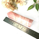 Large Rose Quartz Towers (Love and Harmony)