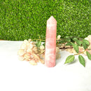Large Rose Quartz Towers (Love and Harmony)