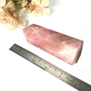 Large Rose Quartz Towers (Love and Harmony)