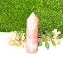 Large Rose Quartz Towers (Love and Harmony)