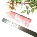 Large Rose Quartz Towers (Love and Harmony)