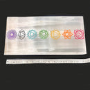 Selenite Rectangle Large Charging Plates