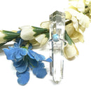 Larimar Adjustable Rings in Silver