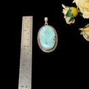 Larimar Silver Pendant Premium Collection (Atlantis Stone)