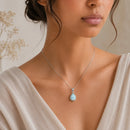 Larimar Small Silver Pendants (Atlantis Stone)