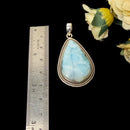 Larimar Silver Pendant Premium Collection (Atlantis Stone)