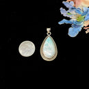 Larimar Silver Pendant Premium Collection (Atlantis Stone)
