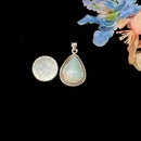 Larimar Silver Pendant Premium Collection (Atlantis Stone)