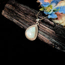 Larimar Silver Pendant Premium Collection (Atlantis Stone)